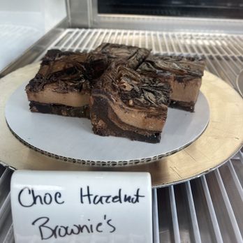 Bryan's Cheesecake - It's like a Nutella brownie - Desserts Near Me - Tyler, Texas