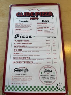 Menu photo 1 Glide Decatur, GA