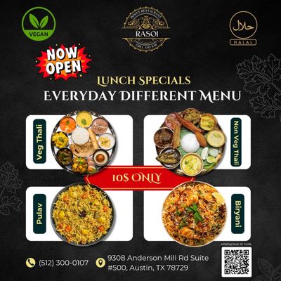 Spicefine indian cuisine biryani place by null