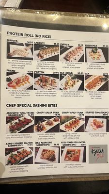 Menu photo 3 Sushi Kyodai San Diego, CA Menu photo 3 Sushi Kyodai San Diego, CA