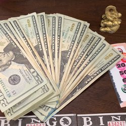 The Bingo Company - I won $500 on a pull tab!!!!