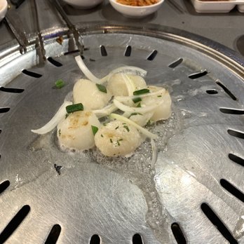 Mr BBQ - Scallops at a bbq?!? - Korean Near Me - Fullerton, California
