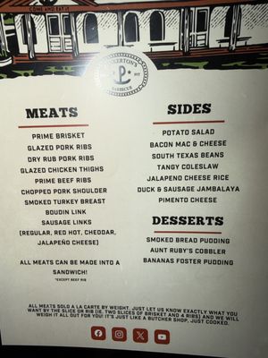 Menu photo 1 Pinkerton's Barbecue - Heights Houston, TX Menu photo 1 Pinkerton's Barbecue - Heights Houston, TX