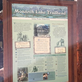Monarch Lake Trailhead - Hiking Near Me - Granby, Colorado