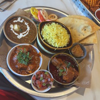 Curry Up Now - Love on a platter...! - Indian Near Me - Smyrna, Tennessee