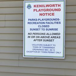 Kenilworth Playground