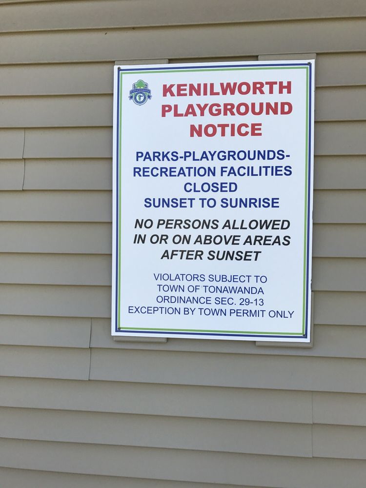 KENILWORTH PLAYGROUND Updated August 2024 213 Lyndale Ave, Buffalo