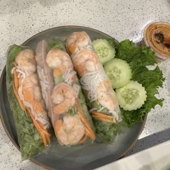 Viet Thai Cafe - Shrimp roll - Thai Near Me - South Gate, California Viet Thai Cafe - Shrimp roll - Thai Near Me - South Gate, California