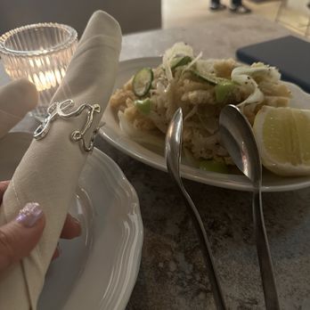 Selene - I wanted to take the napkin holder home! - Desserts Near Me - Vancouver, British Columbia