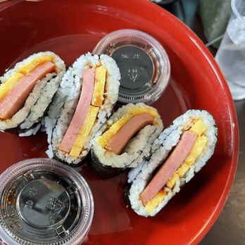 Ramen Yamadaya - Spam Musubi with egg - Ramen Near Me - Torrance, California Ramen Yamadaya - Spam Musubi with egg - Ramen Near Me - Torrance, California