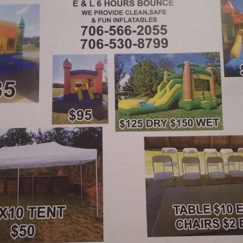 E & L 6 hours bounce - Bounce House Rentals Near Me E & L 6 hours bounce - Bounce House Rentals Near Me