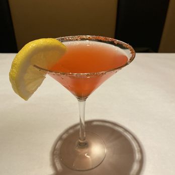 The Motown Bistro - Strawberry lemon drop - Steakhouses Near Me - Detroit, Michigan