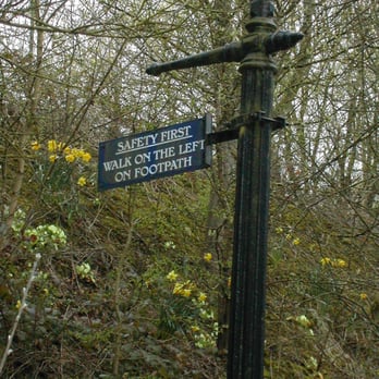 Crich Tramway Village - old sign - Museums Near Me - Matlock, DBY