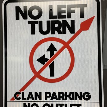 Austin Texas Print - Custom aluminum reflective road sign - Printing Services Near Me - Austin, Texas