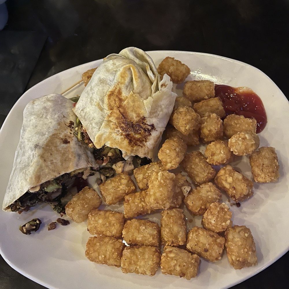 Johnny Black's Public House - Chicken and Brussels wrap - American Near Me - Lake Orion, Michigan
