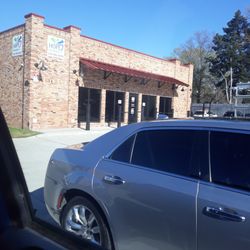 Hope Pharmacy - Front door small parking lot