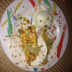 Fish tacos