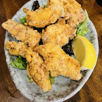 Tori Ton - Chicken Karaage: always mandatory. - Izakaya Near Me - Honolulu, Hawaii
