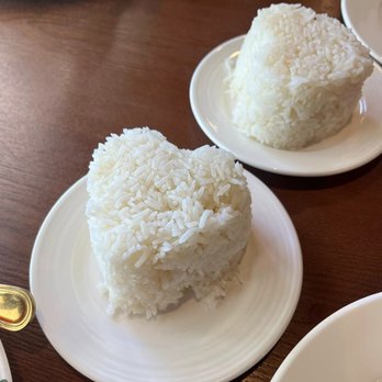 Chico Thai Cuisine - side of rice - Thai Near Me - Chico, California