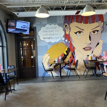 Grind Burger Kitchen - Burgers Near Me - Louisville, Kentucky