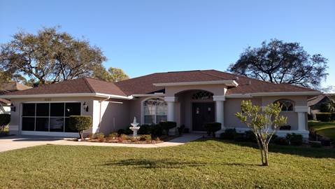 Brooksville Roofing Logo