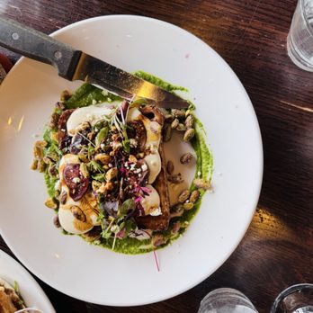 The Pantry - Fig and goat cheese toast - Breakfast & Brunch Near Me - Rockville Centre, New York The Pantry - Fig and goat cheese toast - Breakfast & Brunch Near Me - Rockville Centre, New York