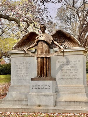 Hollywood Cemetery by null