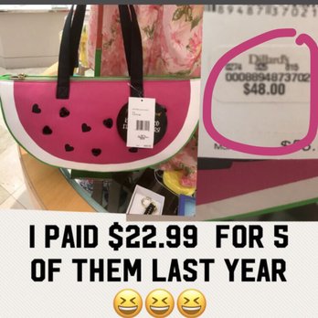 Dillard's - Dillard's, you funny. I bought mine at Burlington last year. - Department Stores Near Me - Springfield, Missouri