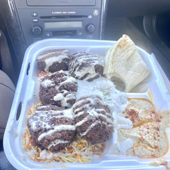 Falafel Corner - Mediterranean Near Me - Sacramento, California