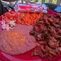 David Family Taqueria - Steak Ranchero