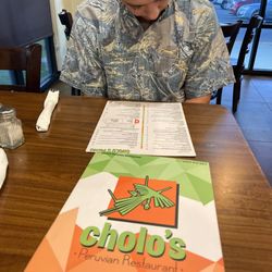 Cholo's Peruvian Restaurant - Menu