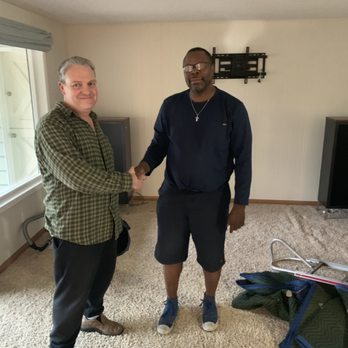 A+ Home Movers - Another day at the office - Movers Near Me