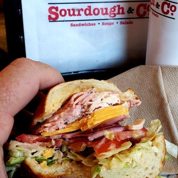 Sourdough & Co. - 6" Turkey and Ham with Cheddar cheese - Sandwiches Near Me - Placerville, California Sourdough & Co. - 6" Turkey and Ham with Cheddar cheese - Sandwiches Near Me - Placerville, California