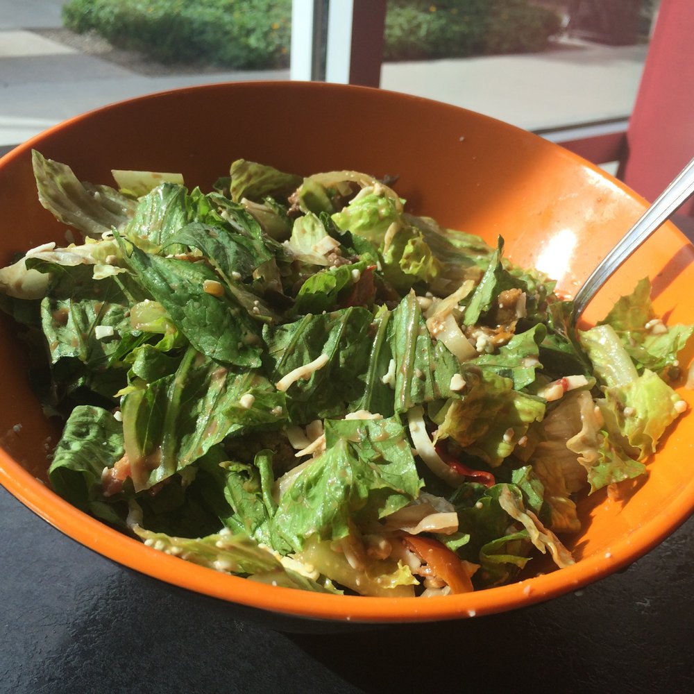 Fired Pie - Steak and Blue Salad - Salad Near Me - Glendale, Arizona Fired Pie - Steak and Blue Salad - Salad Near Me - Glendale, Arizona