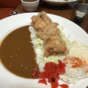 Curry Hyuga - Chicken karaage so good!! - Japanese Curry Near Me - Burlingame, California