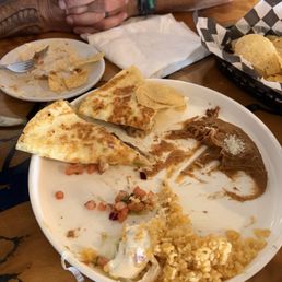Sorry it's had gone but highly recommend! Fajita steak quesadilla Sorry it's had gone but highly recommend! Fajita steak quesadilla