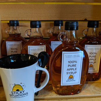 Sticky Situations - The syrups - Specialty Food Near Me - Mystic, Connecticut Sticky Situations - The syrups - Specialty Food Near Me - Mystic, Connecticut