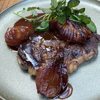 Conservatorium Hotel - This is the second ribeye.  The first one was sent back because it was over cooked. - Hotels Near Me - Amsterdam, New Hampshire