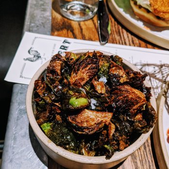 Yardbird - Crispy Brussels - spiced honey - Southern Near Me - Las Vegas, Nevada Yardbird - Crispy Brussels - spiced honey - Southern Near Me - Las Vegas, Nevada