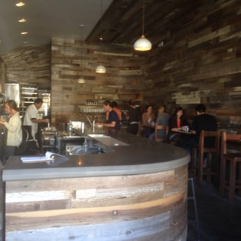Outerlands - Bar area - New American Near Me - San Francisco, California
