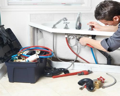 Kyle the Plumber Logo