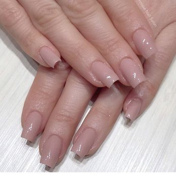 Morningside Nail Bar - This is what I asked for but in red - Nail Salons Near Me - Atlanta, Georgia