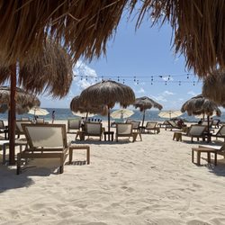 Unico Beach - View from our seats