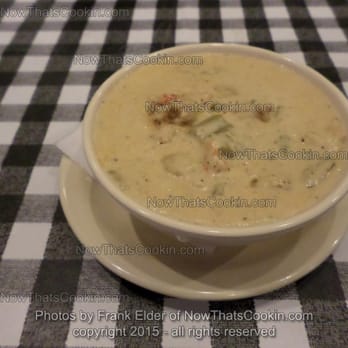 Flying Fish - crawfish chowder - Seafood Near Me - Bentonville, Arkansas