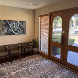 Richardson Podiatry Center - Richardson Podiatry interior waiting room area