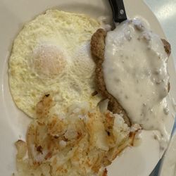 Copper Creek Cafe - Country fried steak
