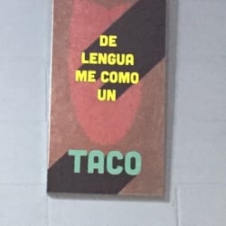 50 Tacos - Decoración del establecimiento.