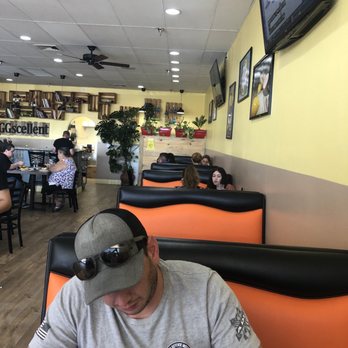 Eggscellent - Per social distancing guidelines, every other booth is closed. - Breakfast & Brunch Near Me - Las Vegas, Nevada