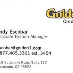 Golden 1 Credit Union
