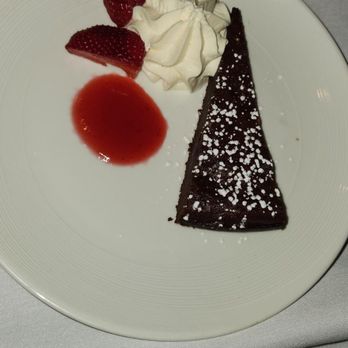 Jonathan's Restaurant - Passover flourless chocolate cake - Mediterranean Near Me - Garden City Park, New York Jonathan's Restaurant - Passover flourless chocolate cake - Mediterranean Near Me - Garden City Park, New York